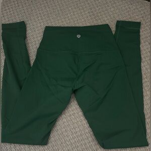 Lululemon Green Leggings
